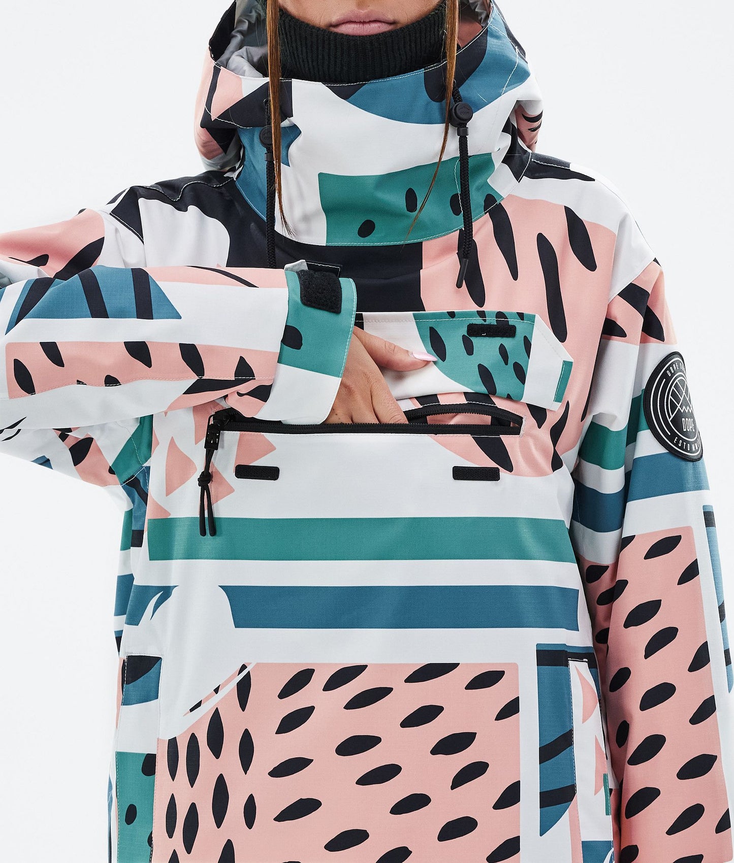 Snowboard Jacket Women Melon