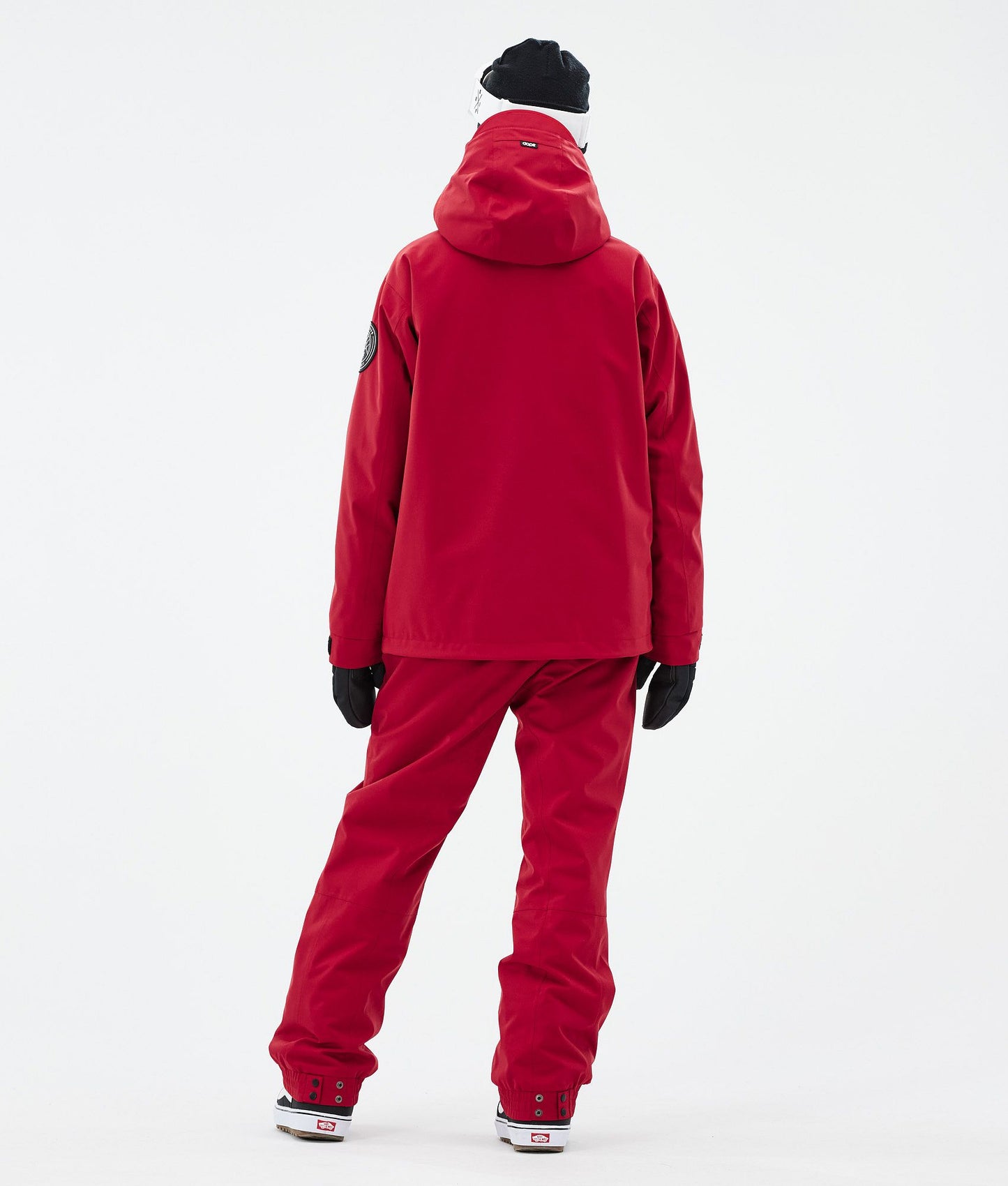 Snowboard Jacket Women Deep Red