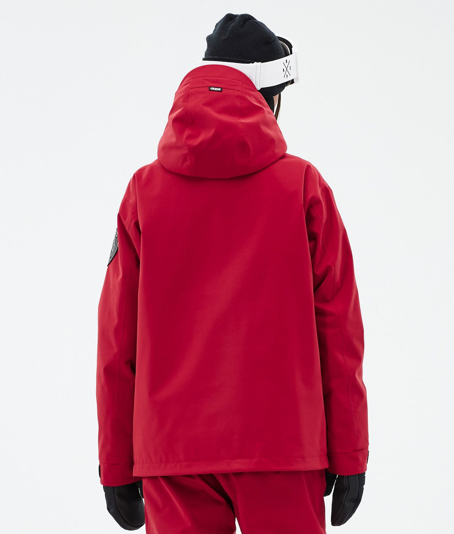 Snowboard Jacket Women Deep Red