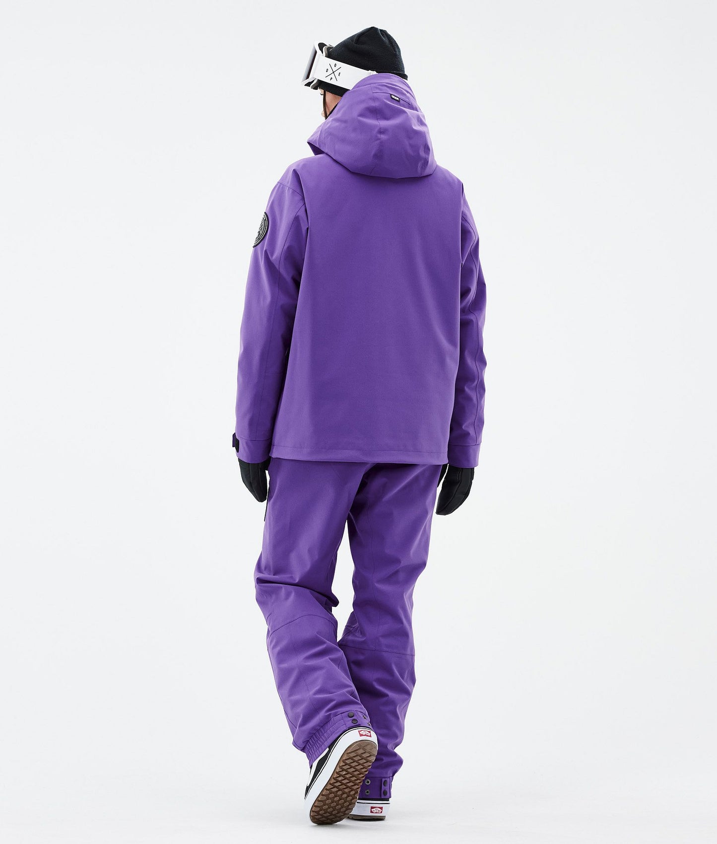 Snowboard Jacket Women Vivid Purple