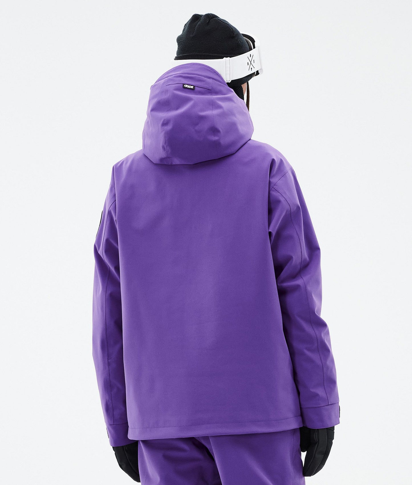 Snowboard Jacket Women Vivid Purple
