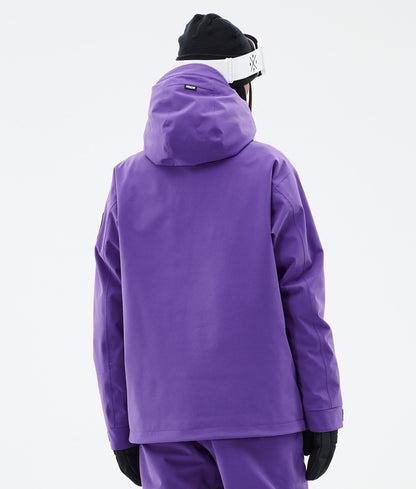 Snowboard Jacket Women Vivid Purple