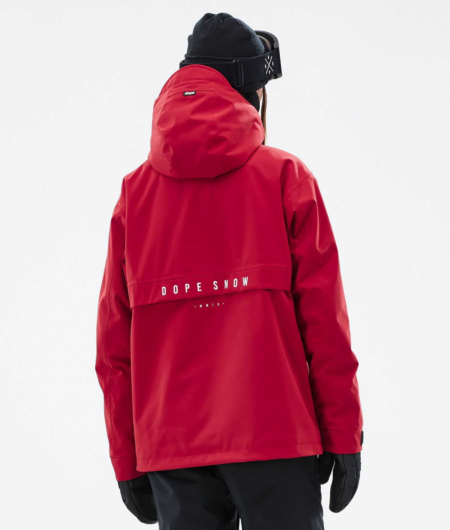 Snowboard Jacket Women Deep Red