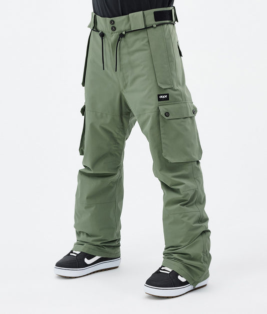 Snowboard Pants Men Moss Green