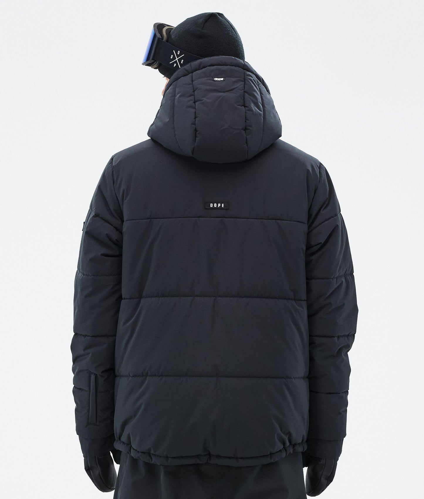 Snowboard Jacket Men Black