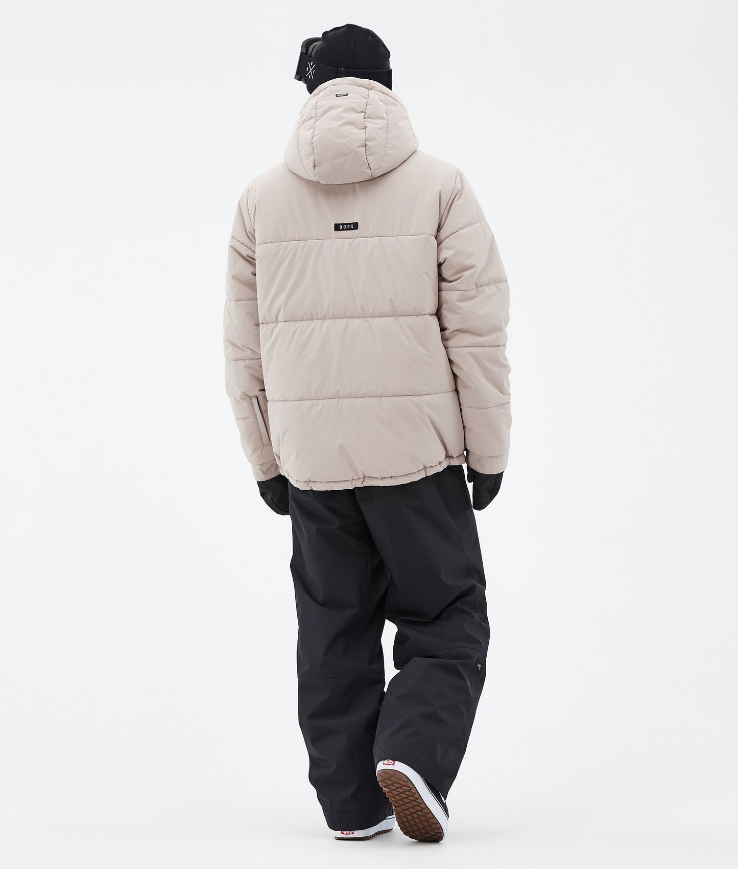 Snowboard Jacket Men Sand
