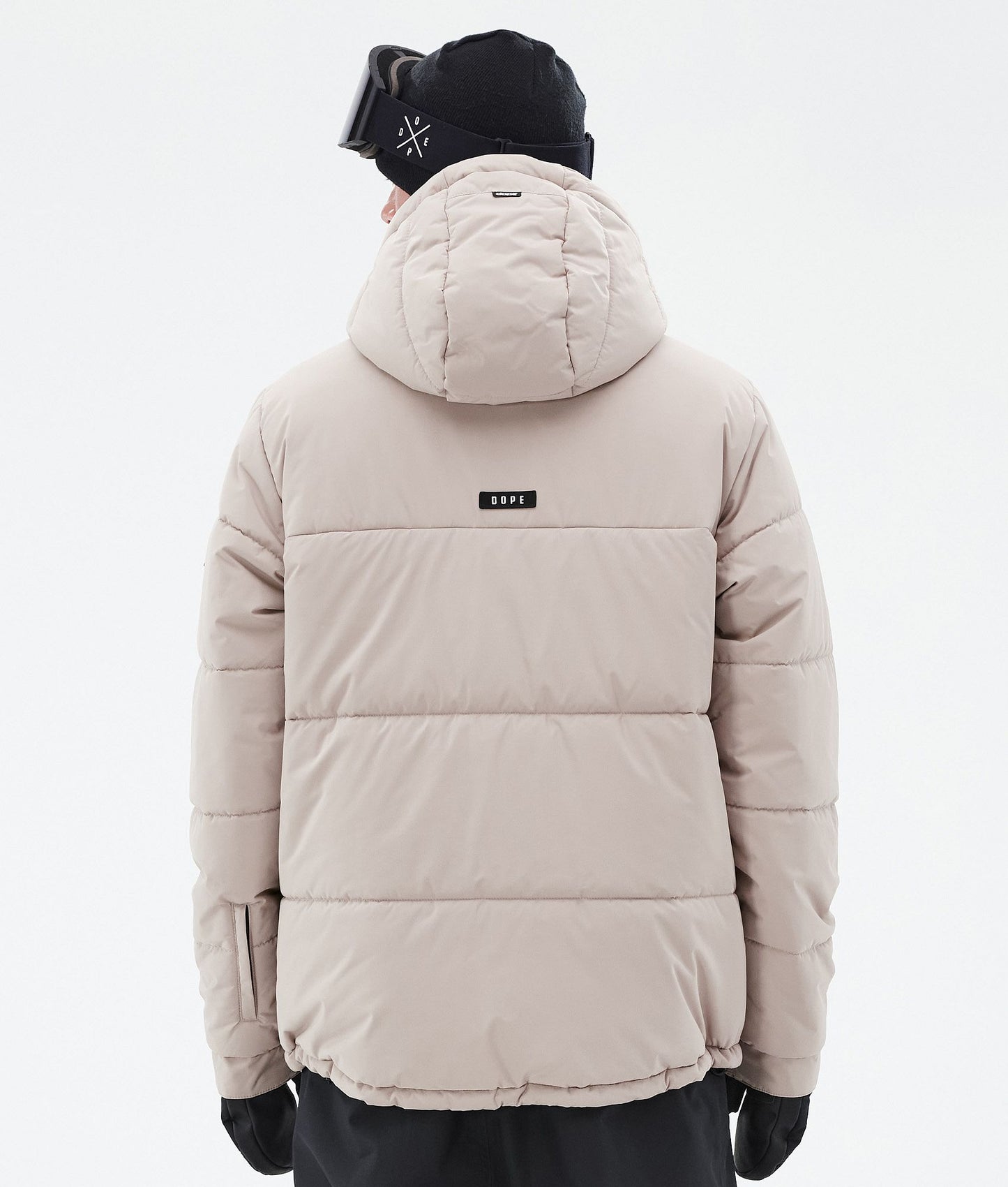 Snowboard Jacket Men Sand