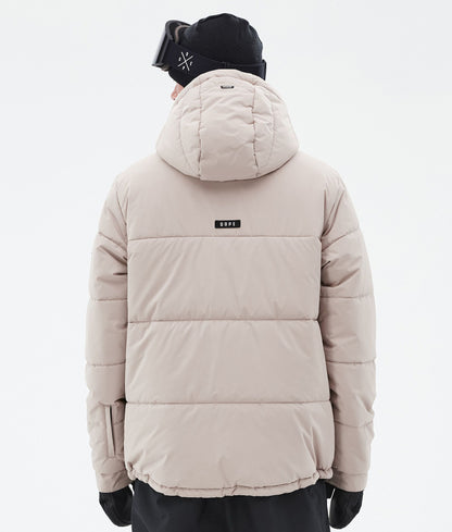Snowboard Jacket Men Sand