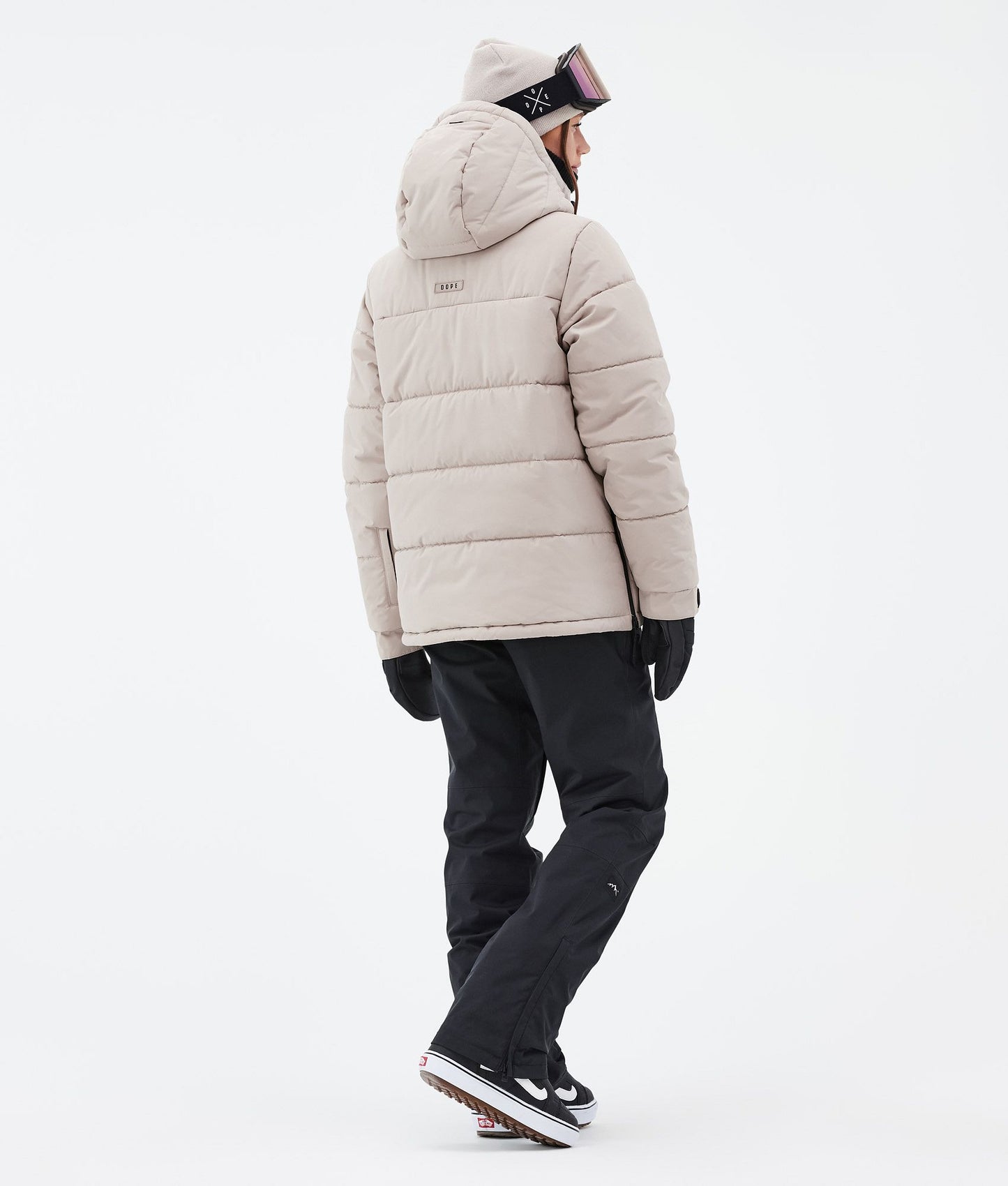 Snowboard Jacket Women Sand