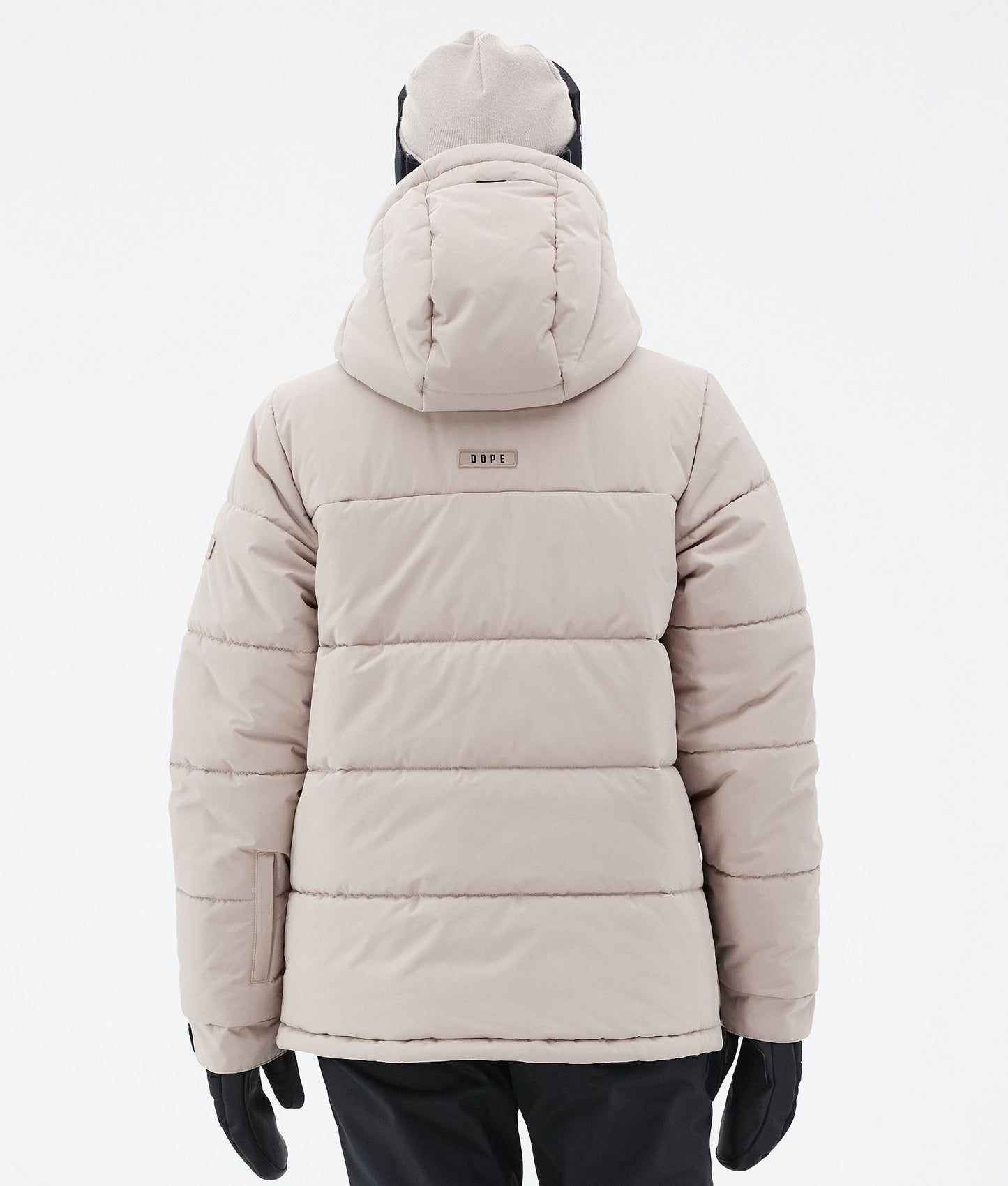 Snowboard Jacket Women Sand