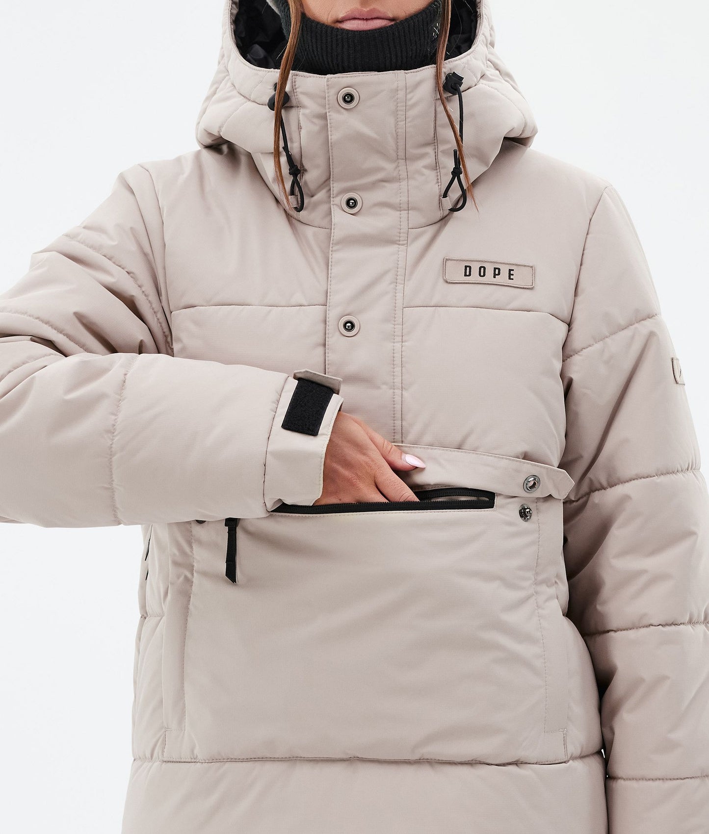 Snowboard Jacket Women Sand