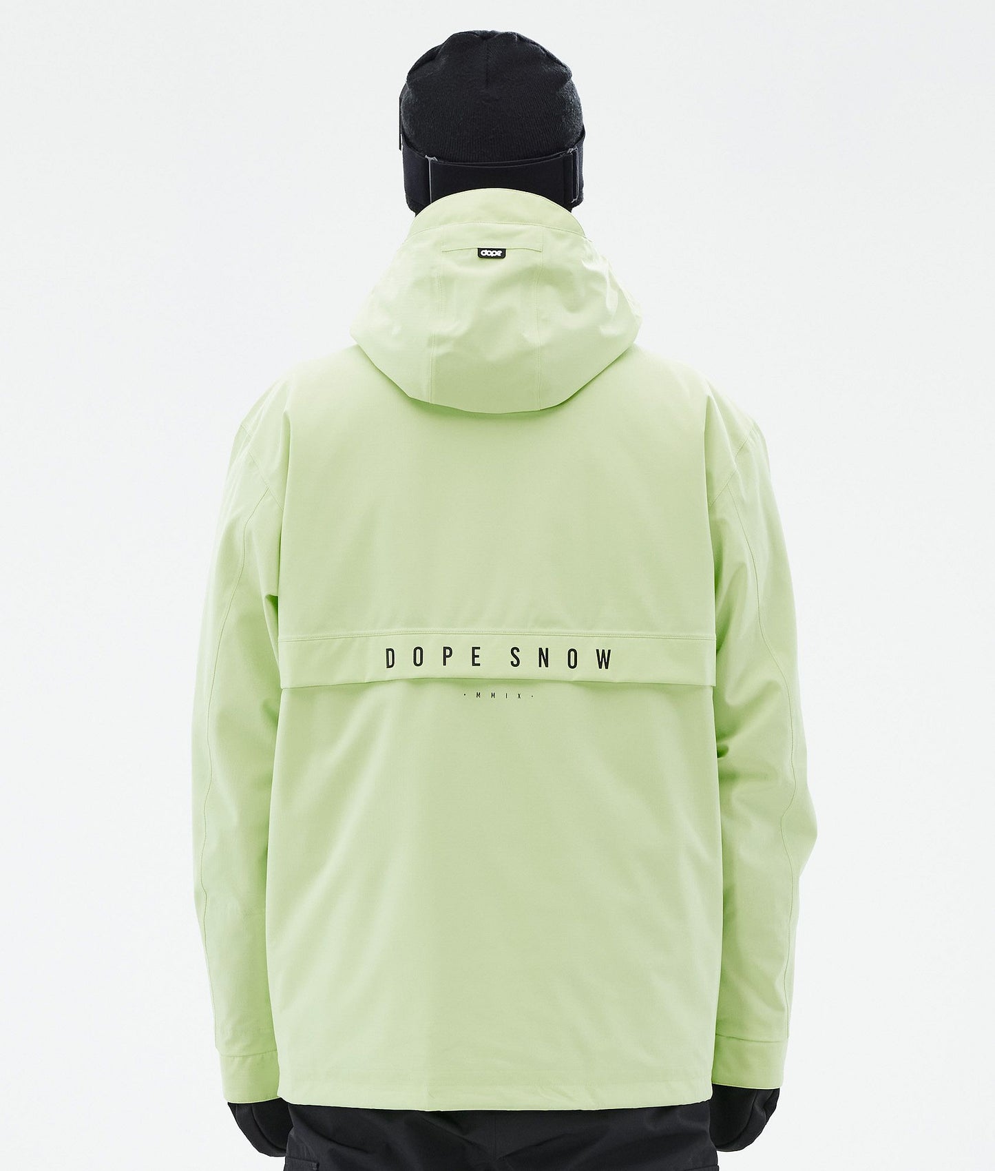 Snowboard Jacket Men Faded Neon