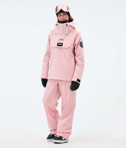 Snowboard Jacket Women Soft Pink