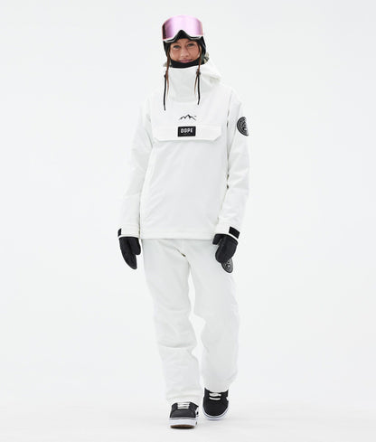 Snowboard Jacket Women Whitish