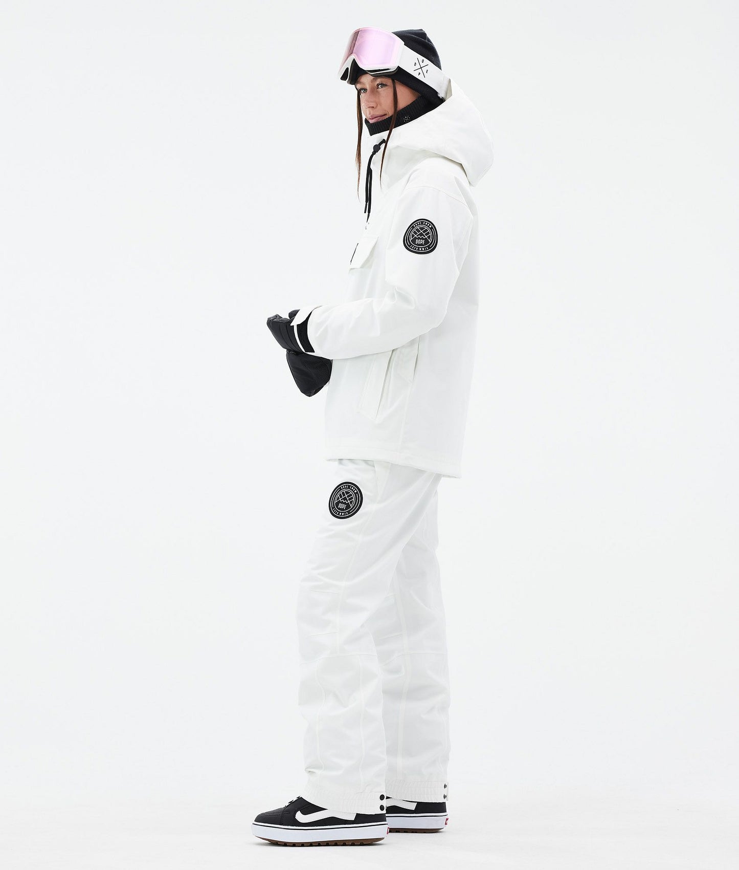 Snowboard Jacket Women Whitish