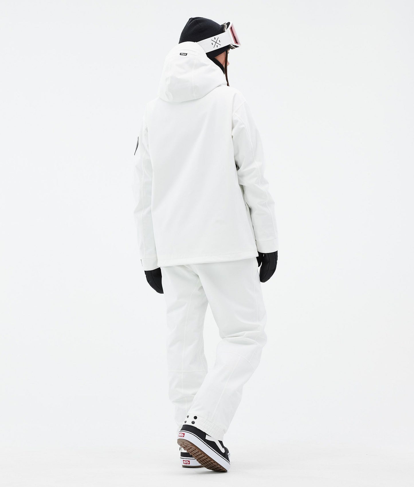 Snowboard Jacket Women Whitish