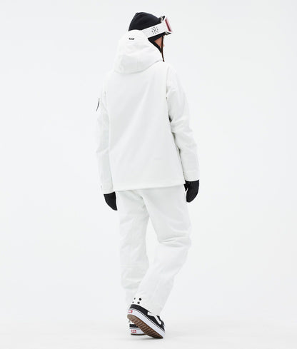 Snowboard Jacket Women Whitish