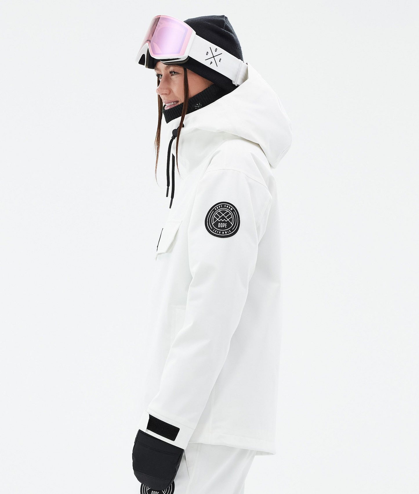 Snowboard Jacket Women Whitish