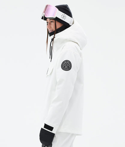 Snowboard Jacket Women Whitish