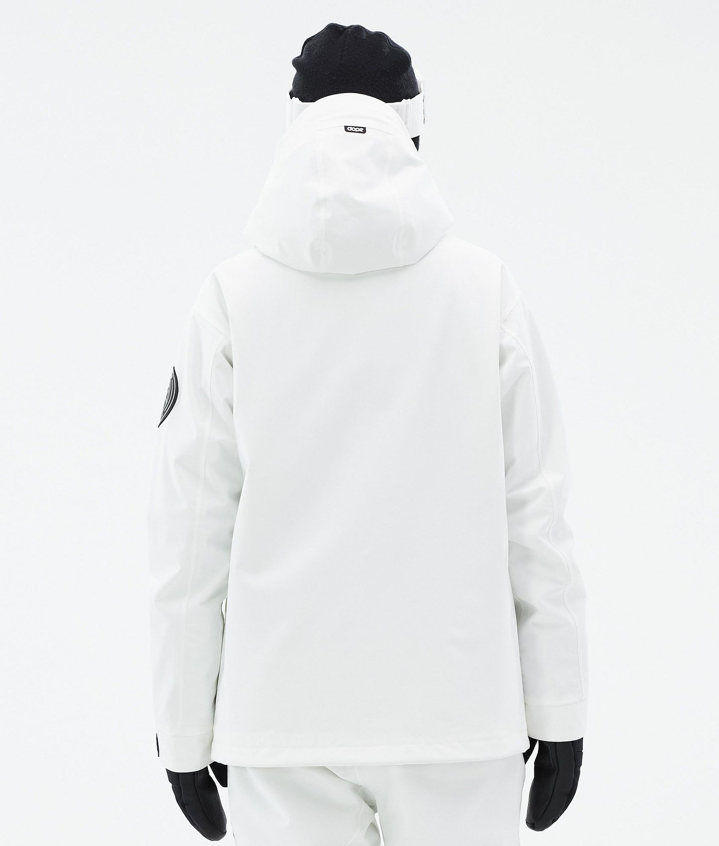 Snowboard Jacket Women Whitish
