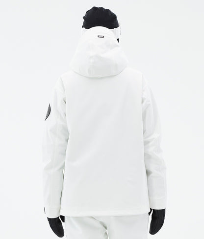 Snowboard Jacket Women Whitish