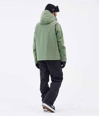 Snowboard Jacket Women Moss Green