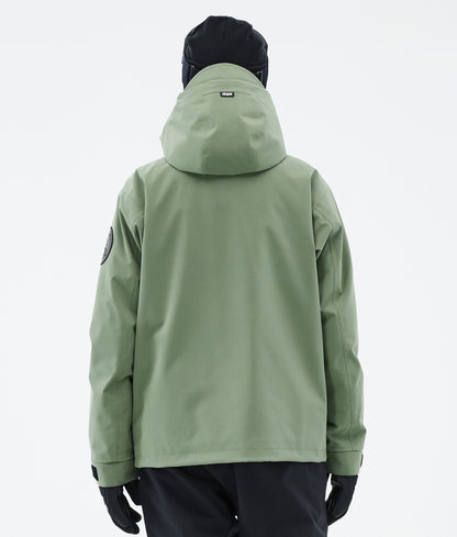 Snowboard Jacket Women Moss Green