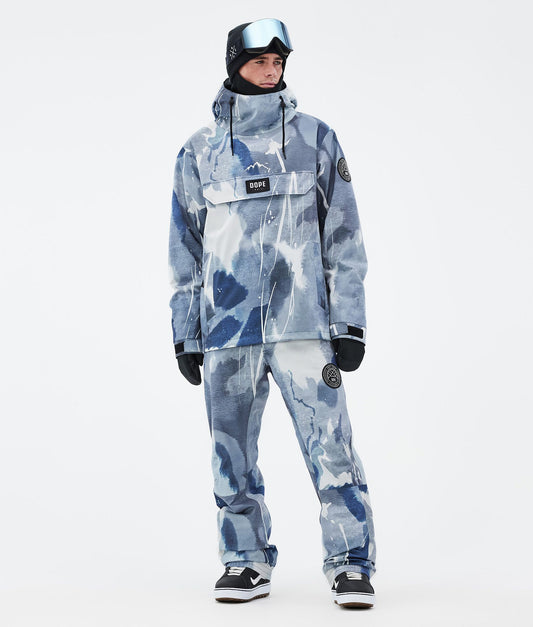 Snowboard Pants Men Nightmare Blue
