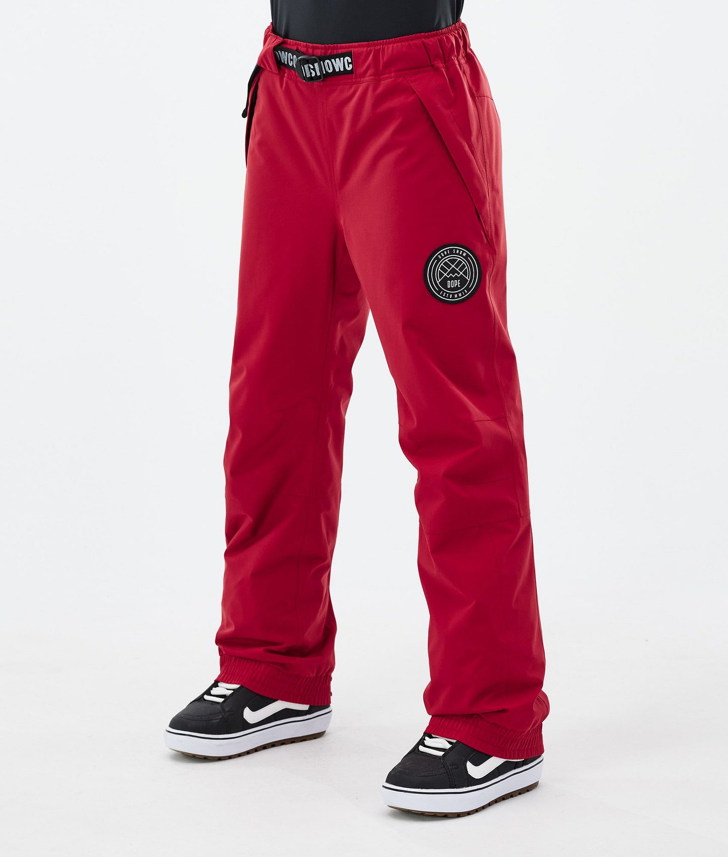 Snowboard Jacket Women Deep Red