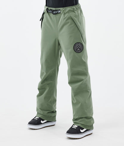 Snowboard Jacket Women Moss Green
