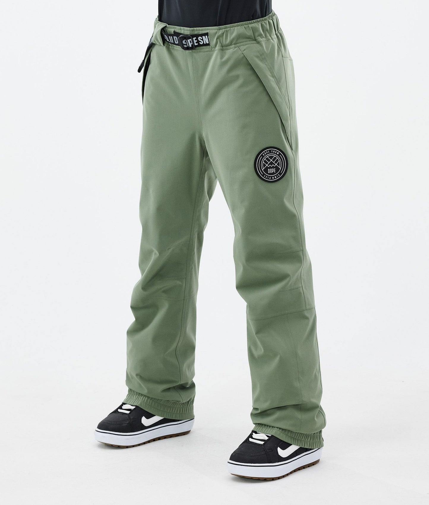 Snowboard Pants Women Moss Green