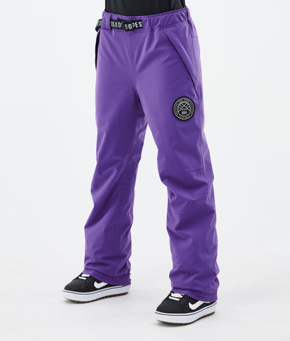 Snowboard Jacket Women Vivid Purple
