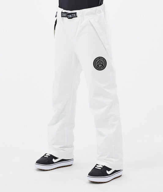 Snowboard Pants Women Whitish