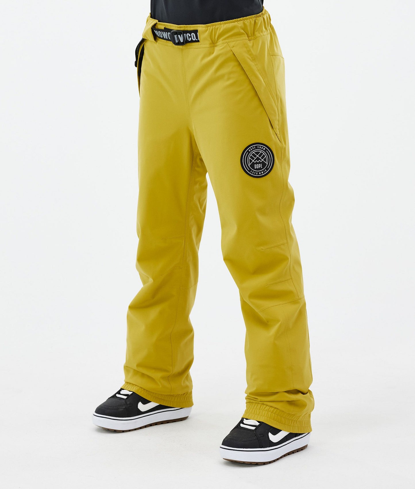 Snowboard Jacket Women Yellow