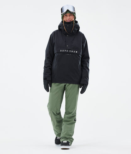 Snowboard Pants Women Moss Green