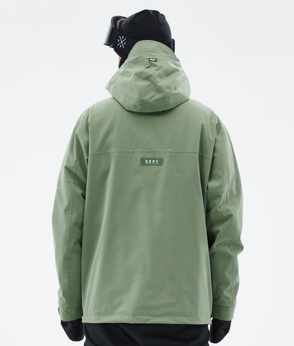 Snowboard Jacket Men Moss Green