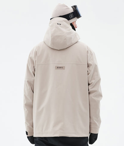 Snowboard Jacket Men Sand