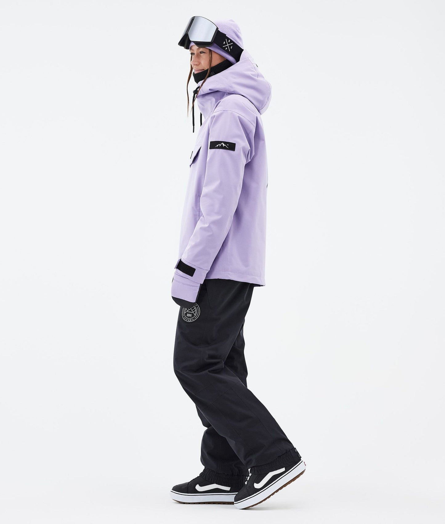 Snowboard Jacket Women Corduroy Faded Violet