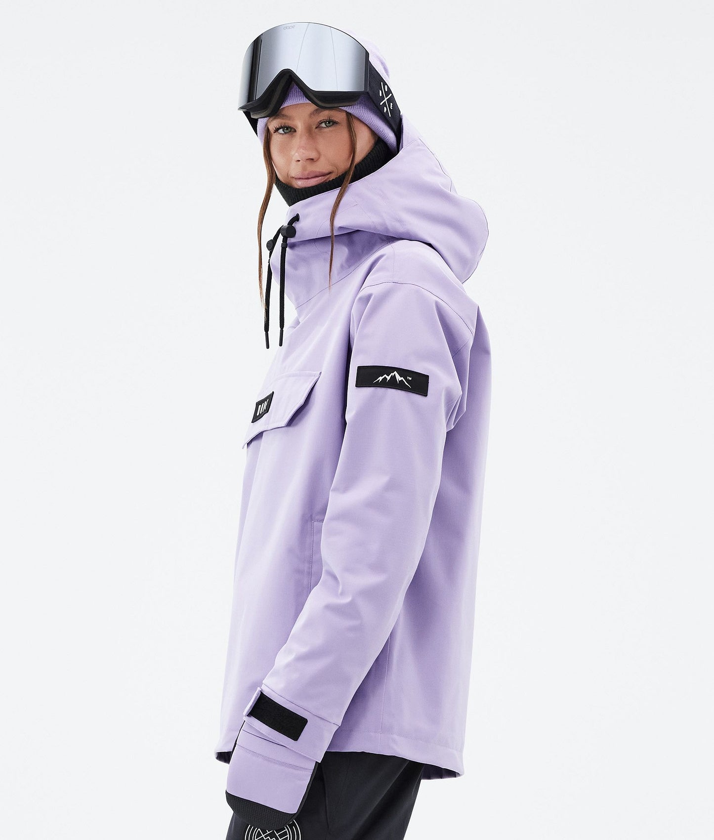 Snowboard Jacket Women Corduroy Faded Violet