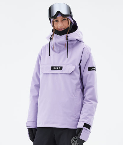 Snowboard Jacket Women Corduroy Faded Violet