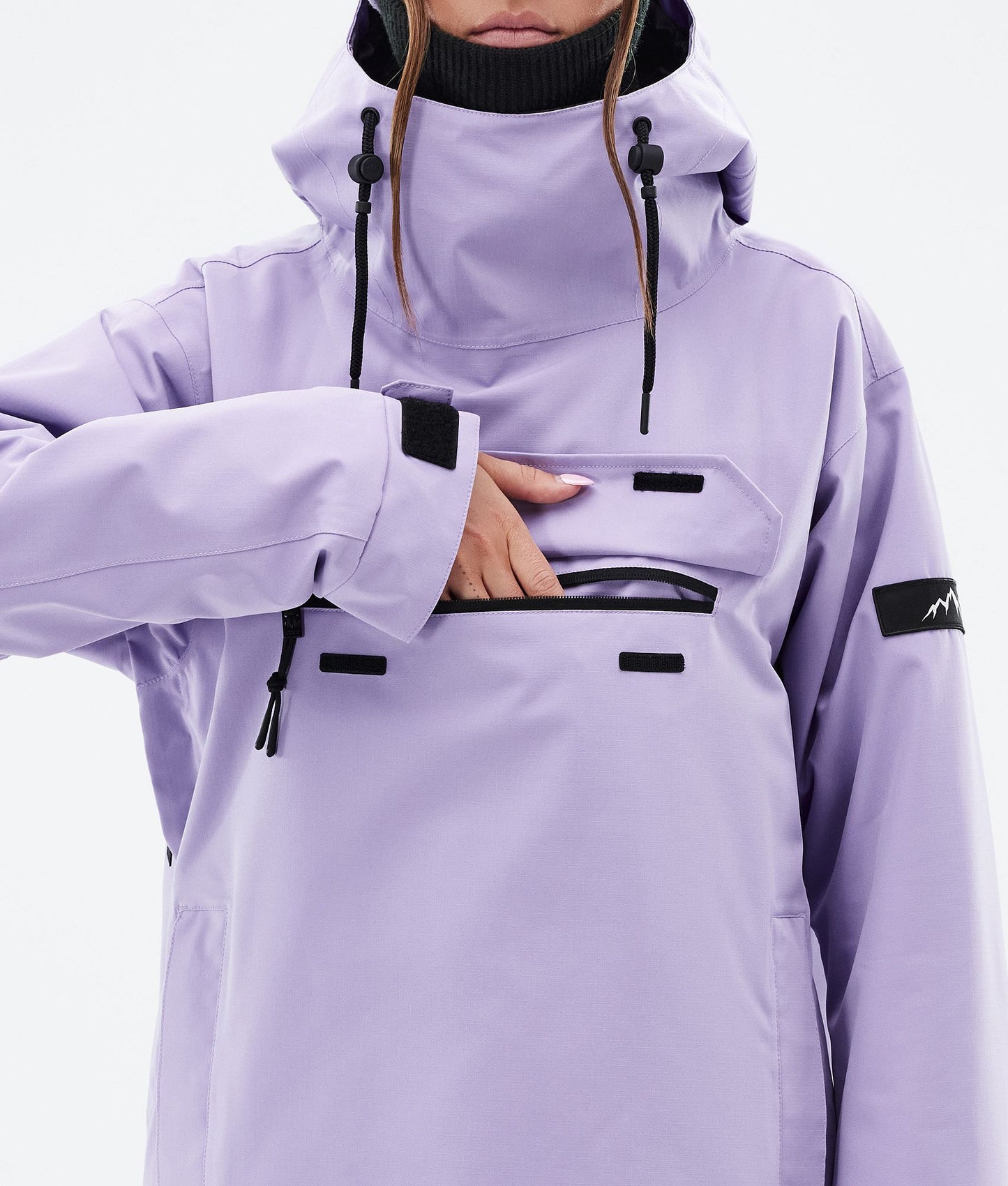 Snowboard Jacket Women Corduroy Faded Violet