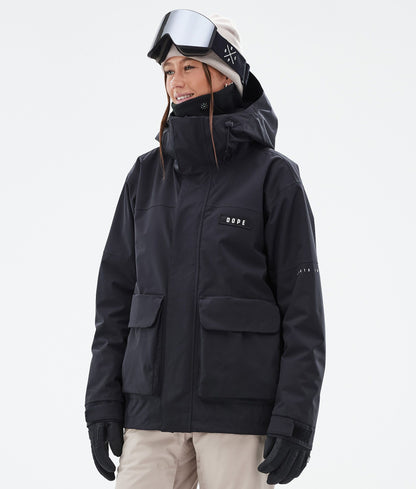 Snowboard Jacket Women Black