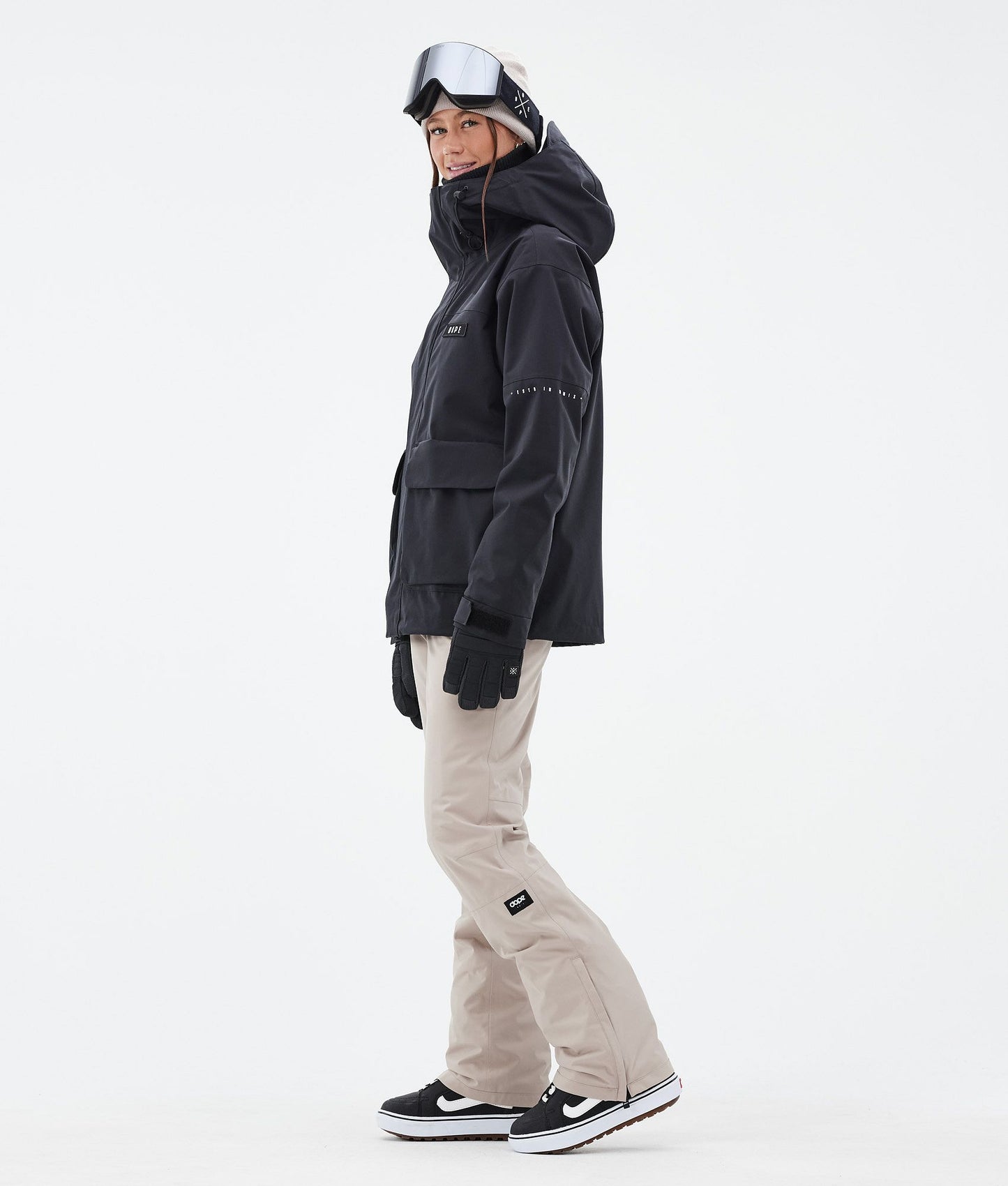 Snowboard Jacket Women Black