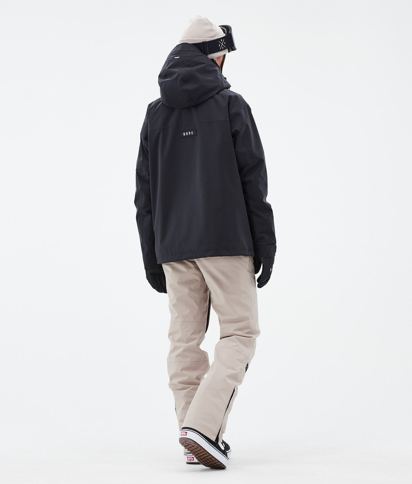 Snowboard Jacket Women Black