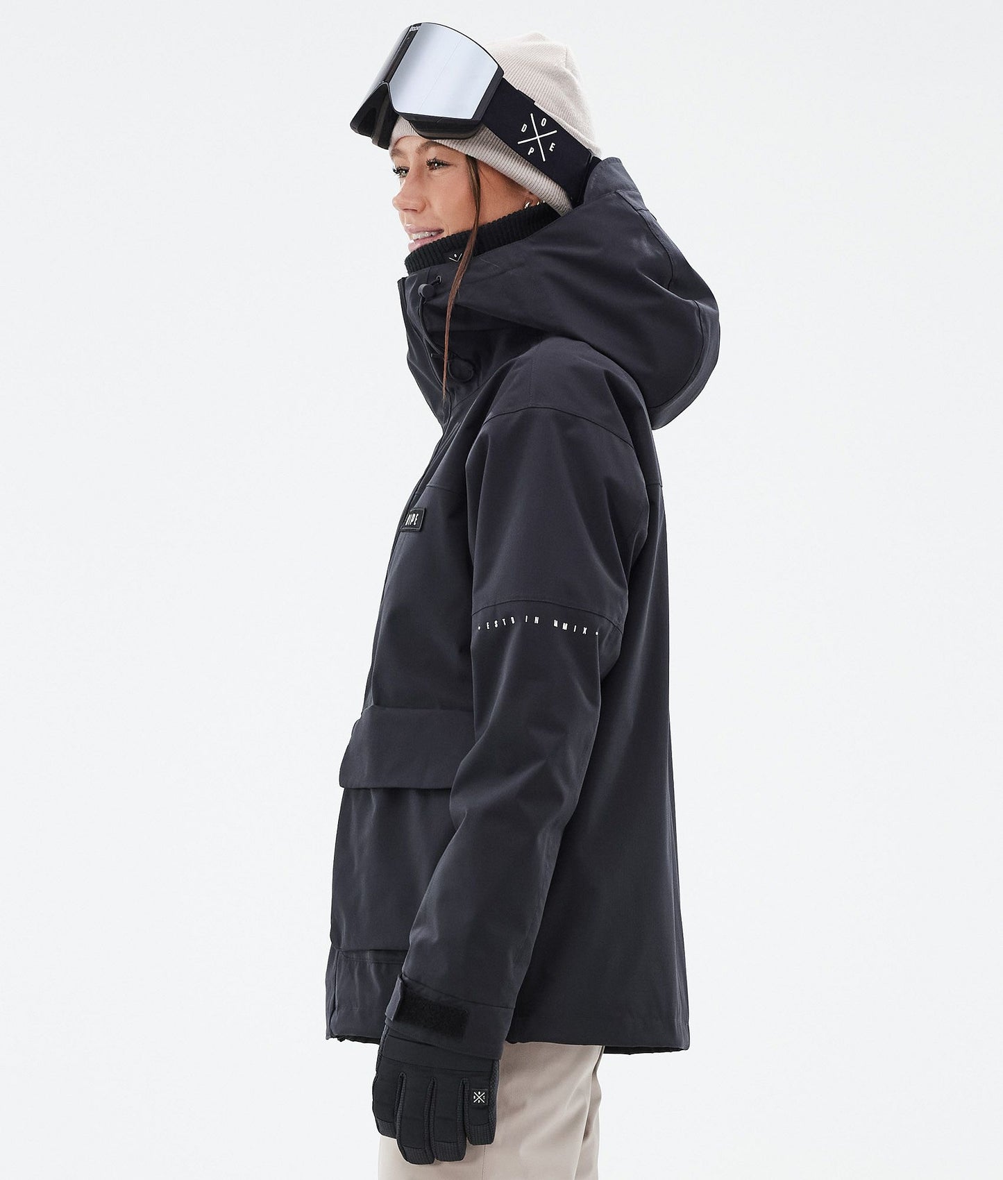 Snowboard Jacket Women Black