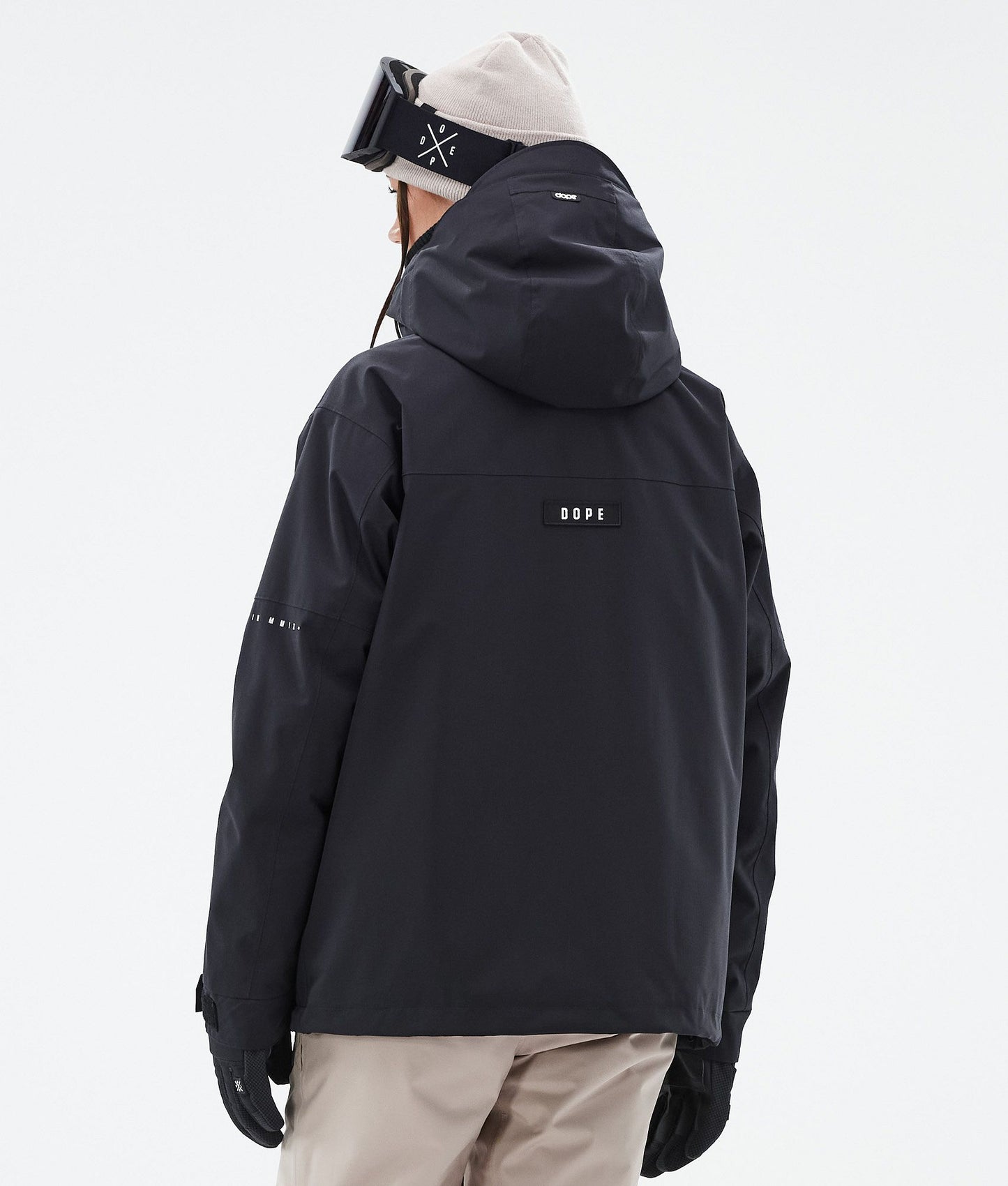 Snowboard Jacket Women Black