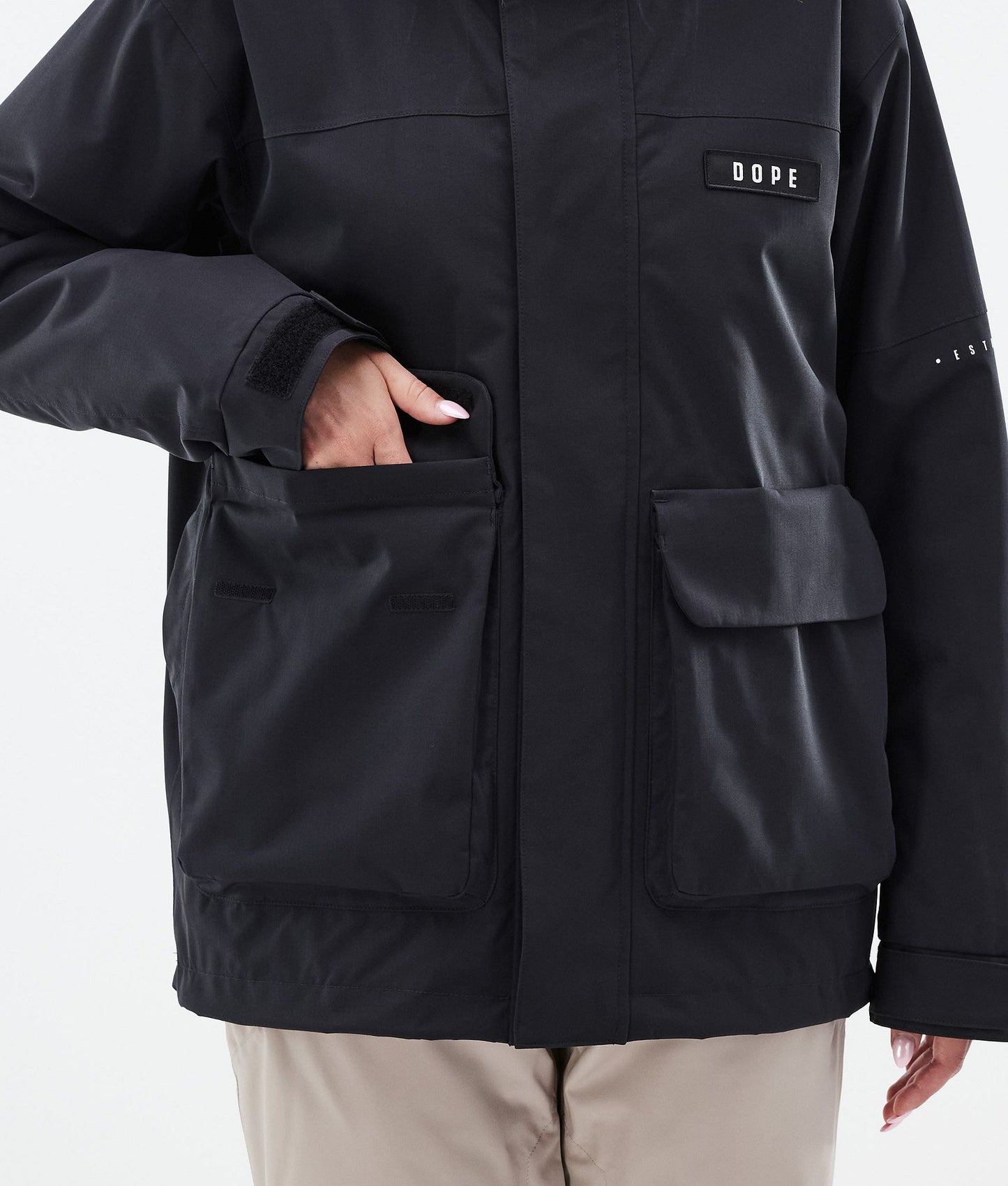 Snowboard Jacket Women Black