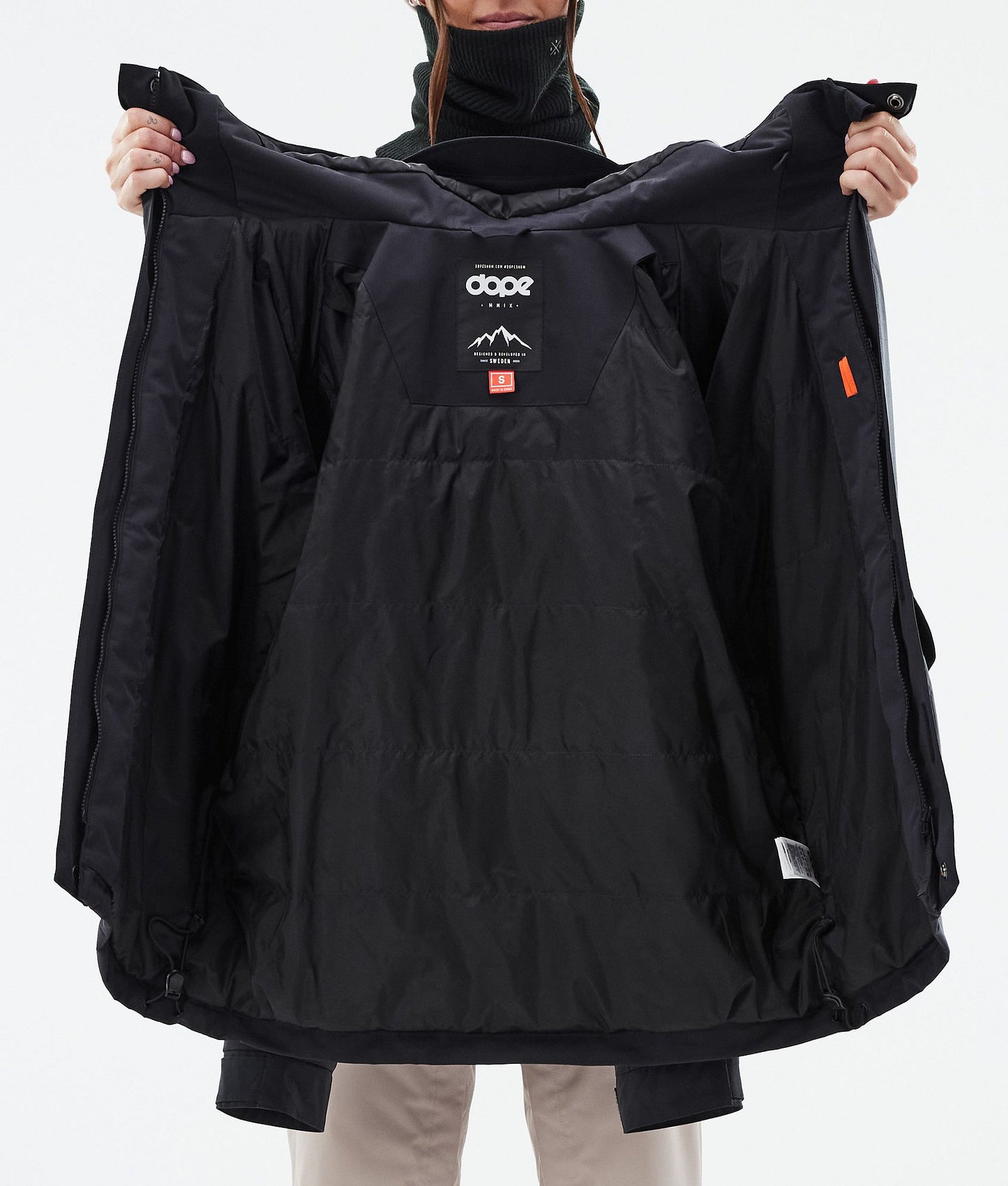 Snowboard Jacket Women Black