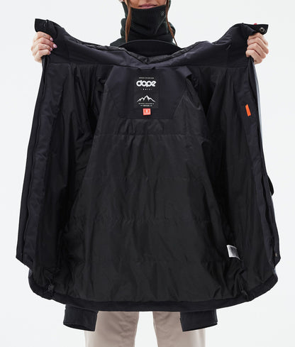 Snowboard Jacket Women Black