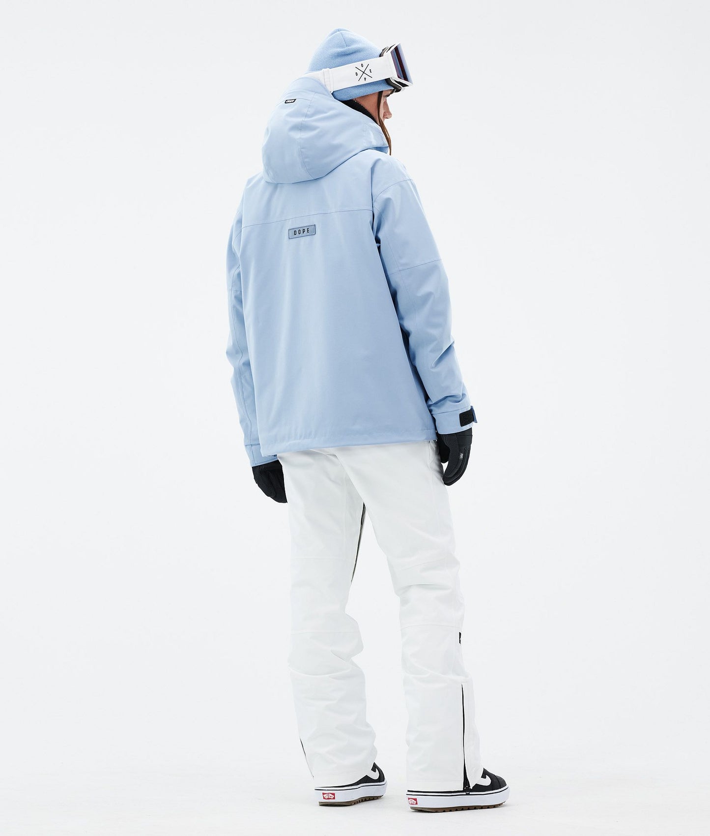 Snowboard Jacket Women Light Blue